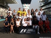 GP ABU DHABI, 27.11.2016 - Press office group photo