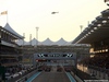 GP ABU DHABI, 27.11.2016 - Gara, The Start grid