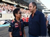 GP ABU DHABI, 27.11.2016 - Gara, Chalerm Yoovidhya, Red Bull Racing e Gerard Berger (AUT)