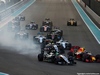 GP ABU DHABI, 27.11.2016 - Gara, Start of the race, Nico Hulkenberg (GER) Sahara Force India F1 VJM09 e Max Verstappen (NED) Red Bull Racing RB12