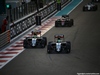 GP ABU DHABI, 27.11.2016 - Gara, Sergio Perez (MEX) Sahara Force India F1 VJM09 e Nico Hulkenberg (GER) Sahara Force India F1 VJM09