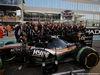 GP ABU DHABI, 27.11.2016 - Gara,  Sahara Force India meccanici