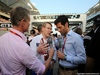 GP ABU DHABI, 27.11.2016 - Gara, David Coulthard (GBR), Mika Hakkinen (FIN), ex F1 driver e Mark Webber (AUS)