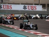 GP ABU DHABI, 27.11.2016 - Gara, Start of the race, Lewis Hamilton (GBR) Mercedes AMG F1 W07 Hybrid