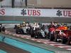 GP ABU DHABI, 27.11.2016 - Gara, Start of the race, Nico Hulkenberg (GER) Sahara Force India F1 VJM09
