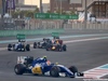 GP ABU DHABI, 27.11.2016 - Gara, Marcus Ericsson (SUE) Sauber C34, Carlos Sainz Jr (ESP) Scuderia Toro Rosso STR11 e Max Verstappen (NED) Red Bull Racing RB12