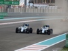 GP ABU DHABI, 27.11.2016 - Gara, Felipe Massa (BRA) Williams FW38 e Valtteri Bottas (FIN) Williams FW38