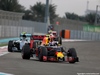 GP ABU DHABI, 27.11.2016 - Gara, Max Verstappen (NED) Red Bull Racing RB12 davanti a Nico Rosberg (GER) Mercedes AMG F1 W07 Hybrid