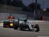 GP ABU DHABI, 27.11.2016 - Gara, Nico Rosberg (GER) Mercedes AMG F1 W07 Hybrid e Max Verstappen (NED) Red Bull Racing RB12