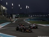 GP ABU DHABI, 27.11.2016 - Gara, Carlos Sainz Jr (ESP) Scuderia Toro Rosso STR11 e Romain Grosjean (FRA) Haas F1 Team VF-16