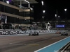 GP ABU DHABI, 27.11.2016 - Gara, Lewis Hamilton (GBR) Mercedes AMG F1 W07 Hybrid vincitore e Nico Rosberg (GER) Mercedes AMG F1 W07 Hybrid, 2nd place e champion 2016