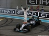 GP ABU DHABI, 27.11.2016 - Gara, 2nd place Nico Rosberg (GER) Mercedes AMG F1 W07 Hybrid e Champion 2016