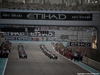 GP ABU DHABI, 27.11.2016 - Gara, Start grid