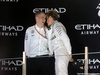 GP ABU DHABI, 27.11.2016 - Gara, 2nd place Nico Rosberg (GER) Mercedes AMG F1 W07 Hybrid e Champion 2016
