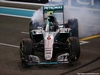 GP ABU DHABI, 27.11.2016 - Gara, 2nd place Nico Rosberg (GER) Mercedes AMG F1 W07 Hybrid e Champion 2016