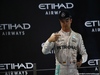 GP ABU DHABI, 27.11.2016 - Gara, 2nd place Nico Rosberg (GER) Mercedes AMG F1 W07 Hybrid e Champion 2016
