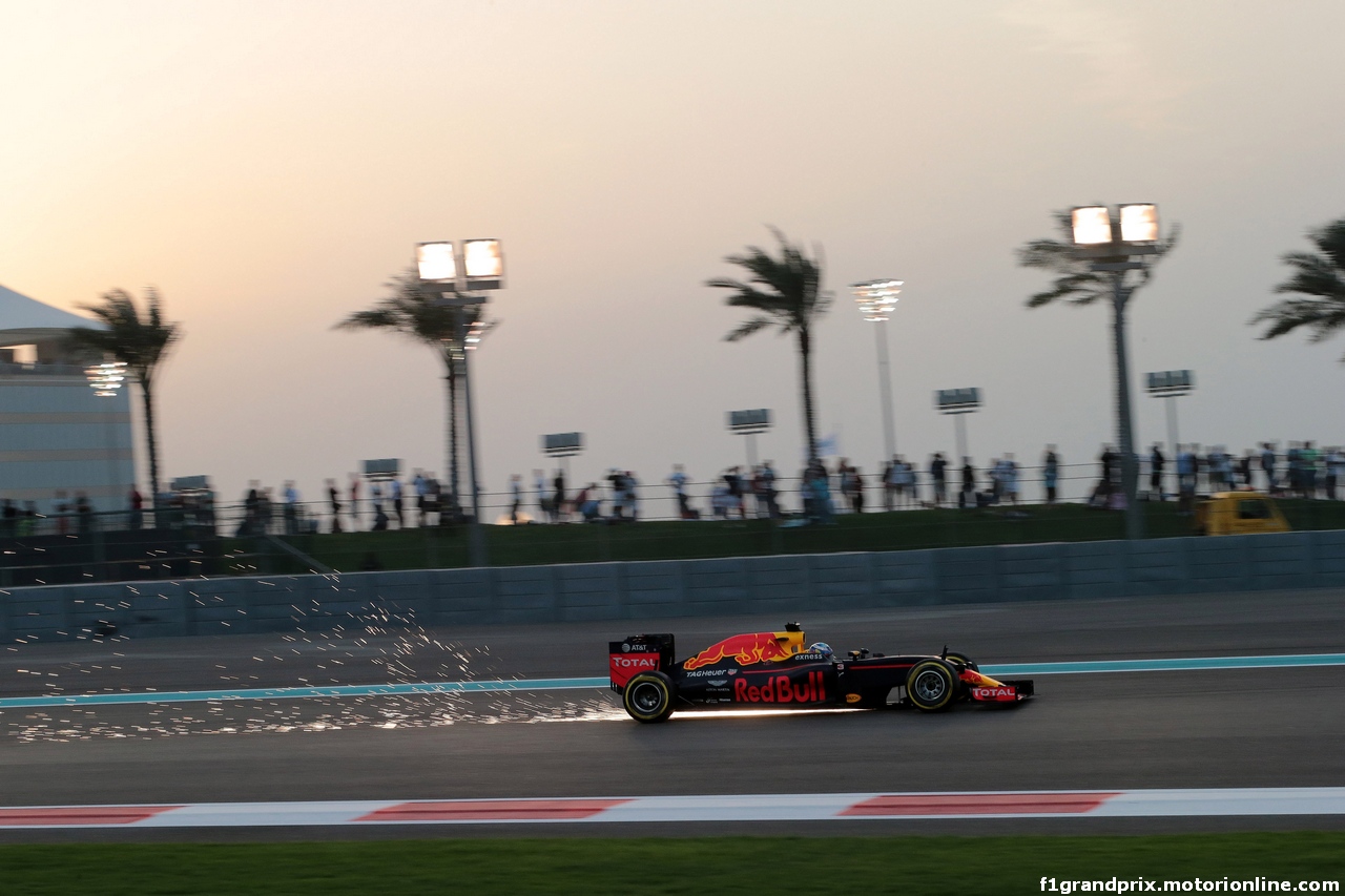 GP ABU DHABI - Qualifiche e Prove Libere 3