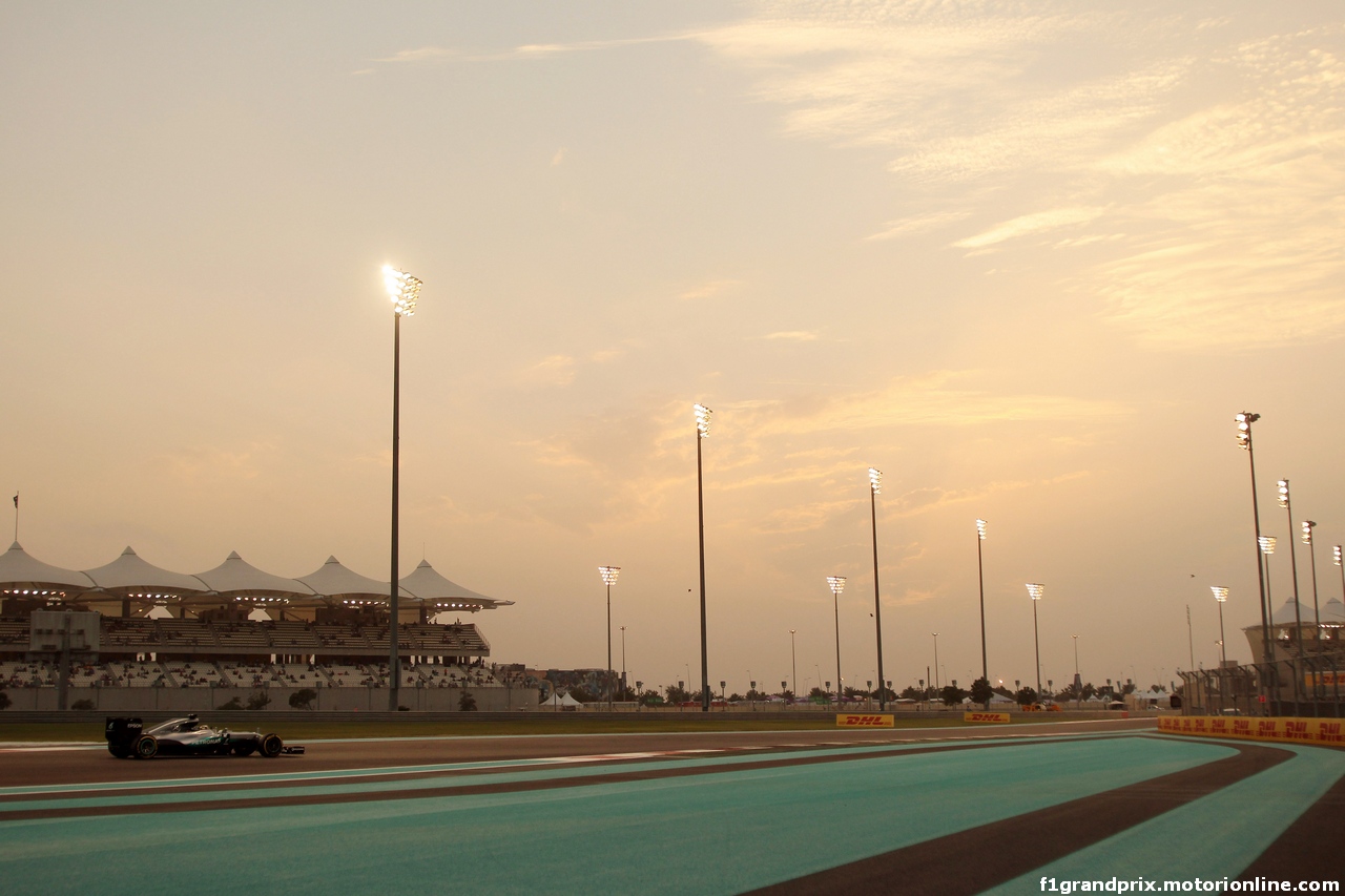 GP ABU DHABI - Qualifiche e Prove Libere 3