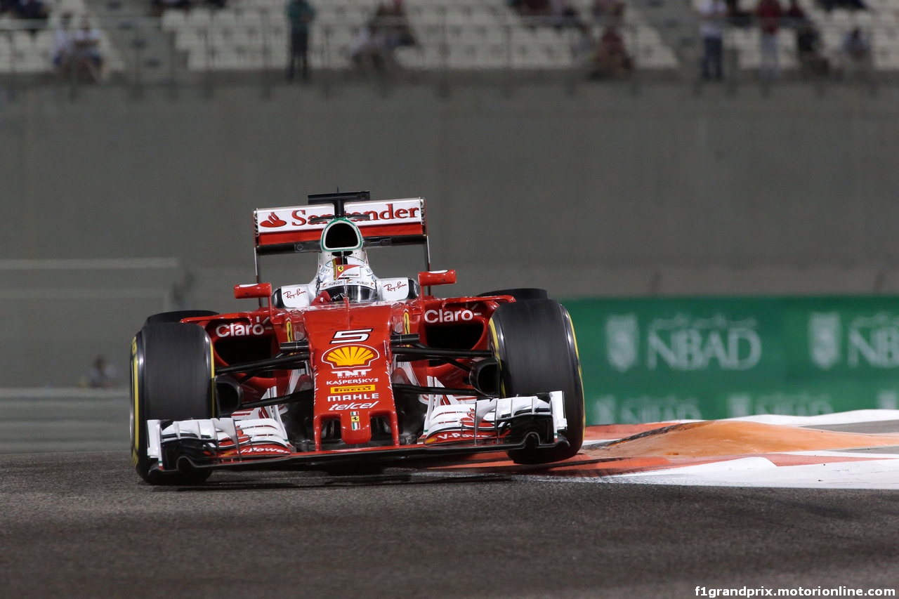 GP ABU DHABI - Qualifiche e Prove Libere 3