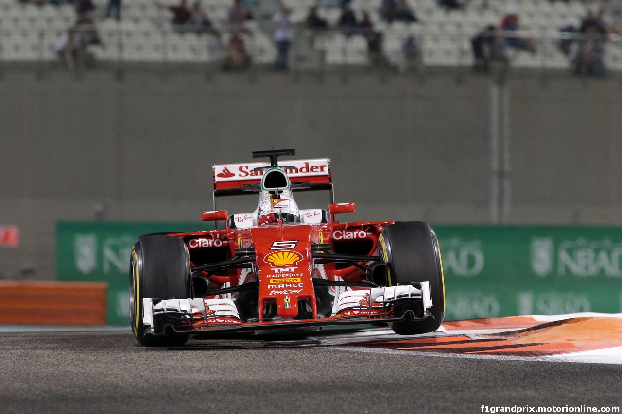 GP ABU DHABI - Qualifiche e Prove Libere 3