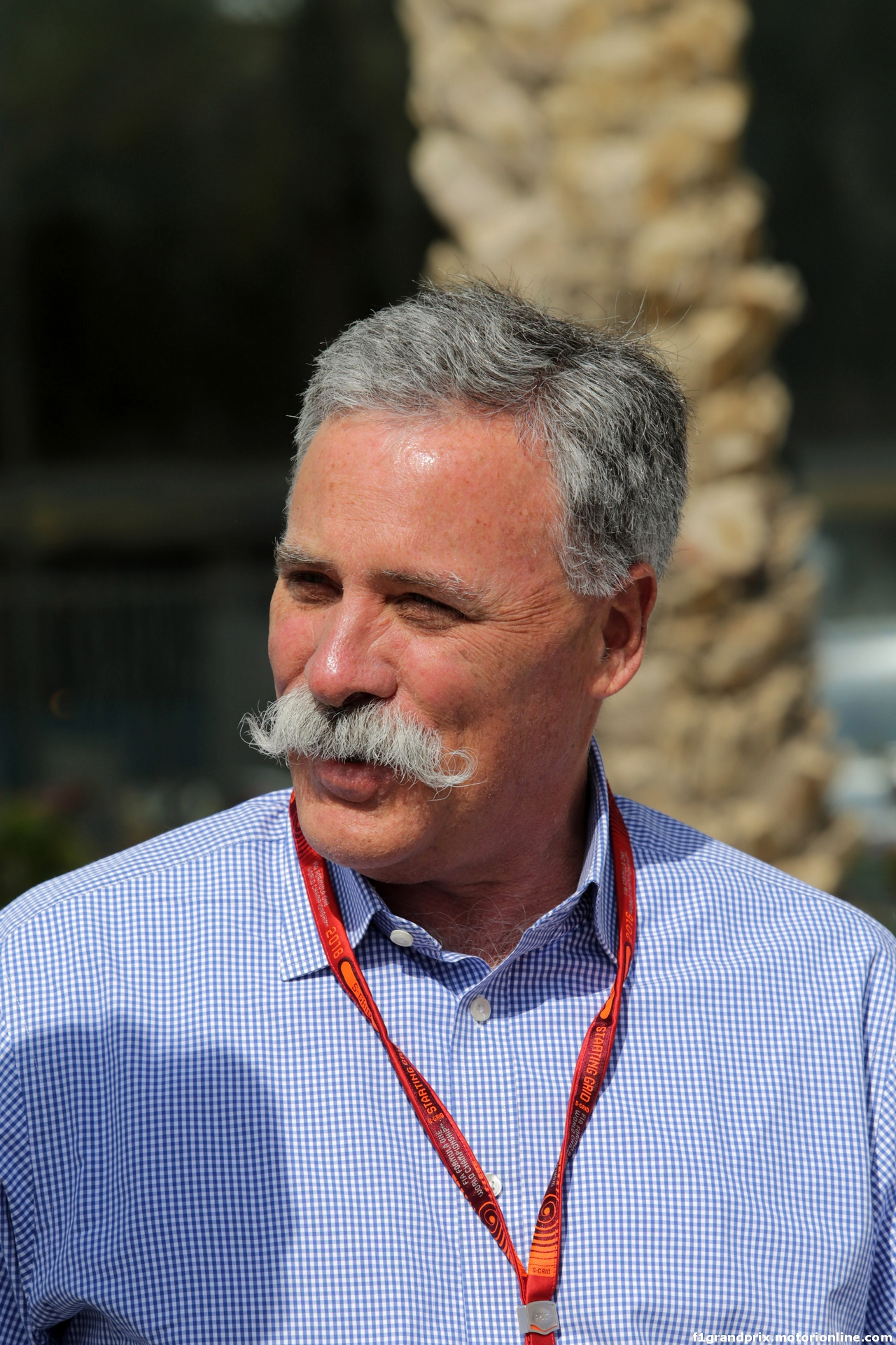 GP ABU DHABI, 26.11.2016 - Chase Carey (USA) Formula One Group Chairman