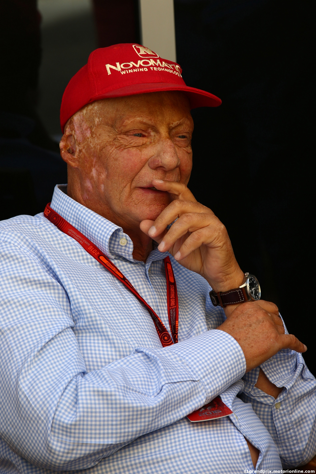 GP ABU DHABI, 26.11.2016 - Nikki Lauda (AU), Mercedes