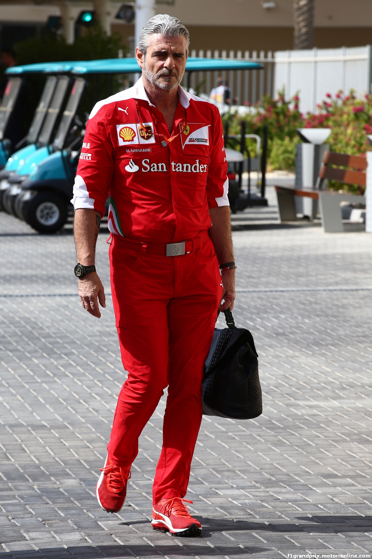 GP ABU DHABI, 26.11.2016 - Maurizio Arrivabene (ITA) Ferrari Team Principal