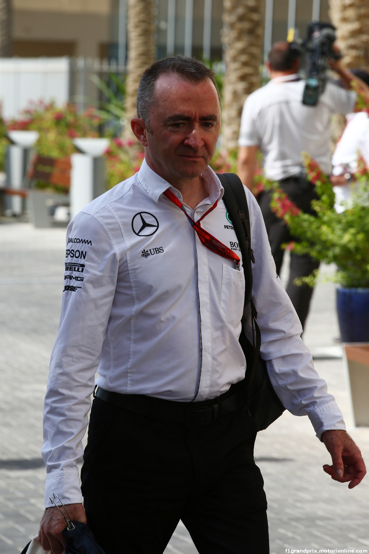 GP ABU DHABI, 26.11.2016 - Paddy Lowe (GBR) Mercedes AMG F1 Executive Director