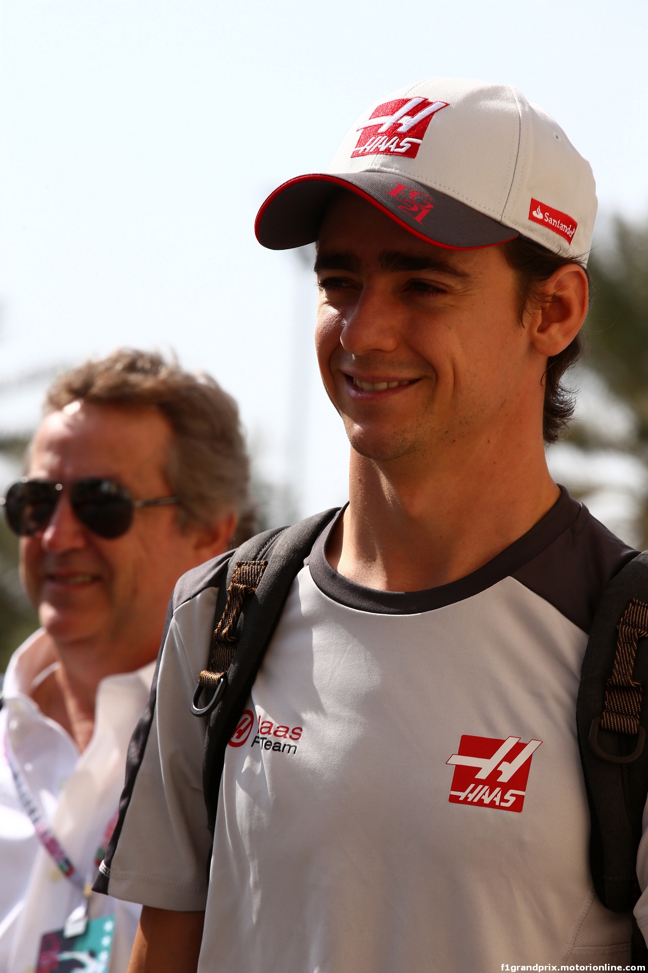 GP ABU DHABI, 26.11.2016 - Esteban Gutierrez (MEX) Haas F1 Team VF-16
