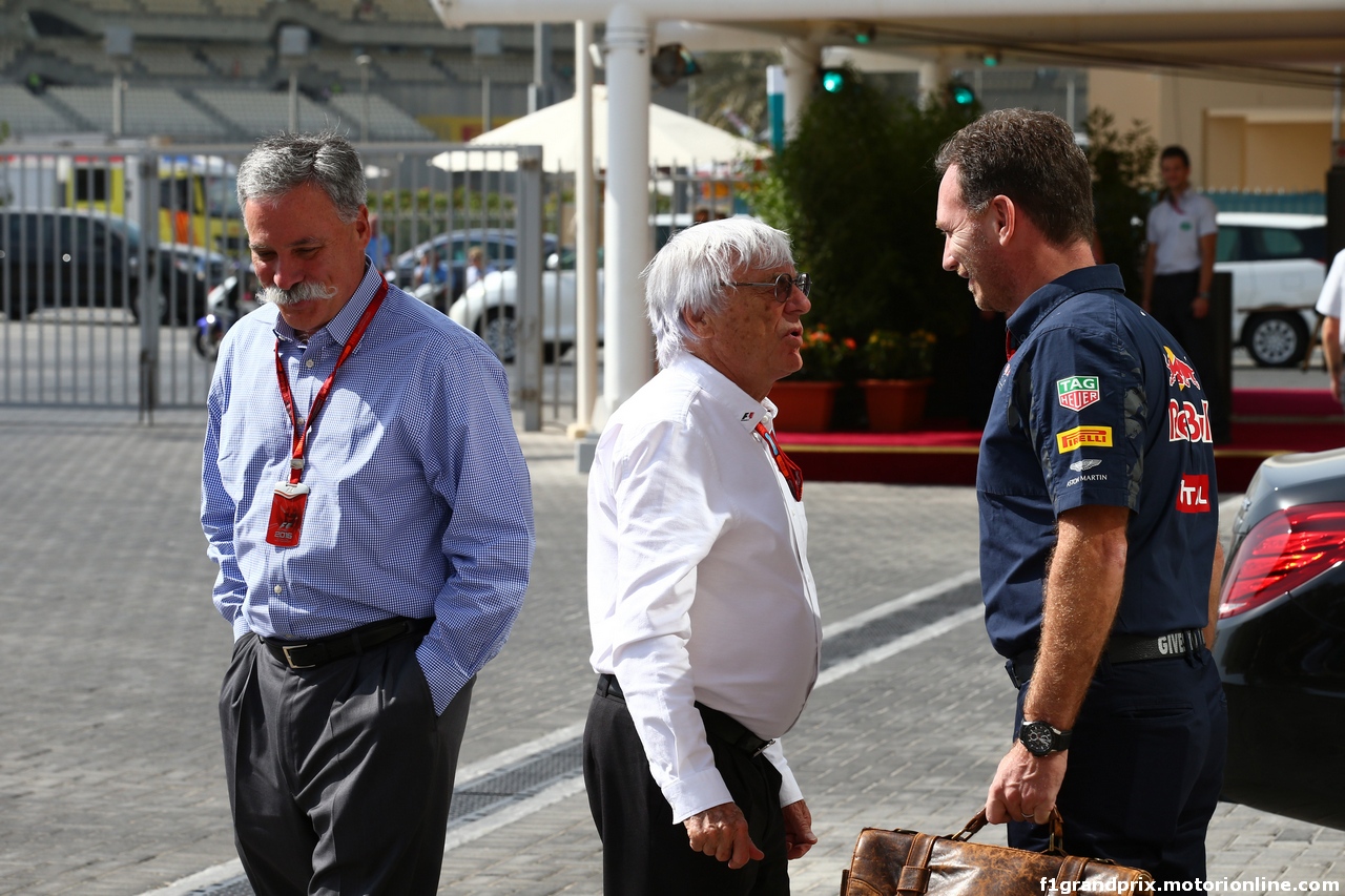 GP ABU DHABI - Qualifiche e Prove Libere 3
