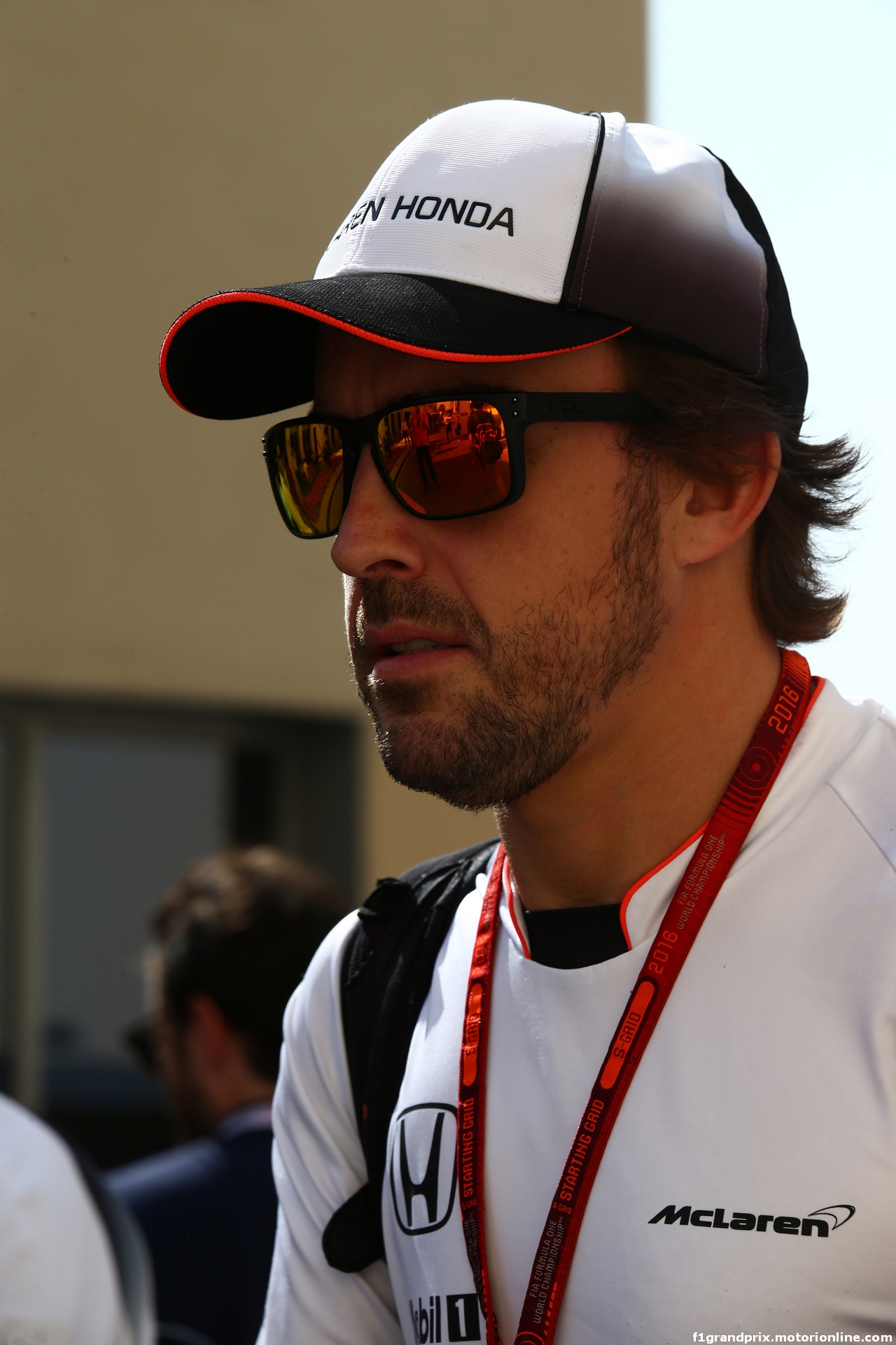 GP ABU DHABI, 26.11.2016 - Fernando Alonso (ESP) McLaren Honda MP4-31