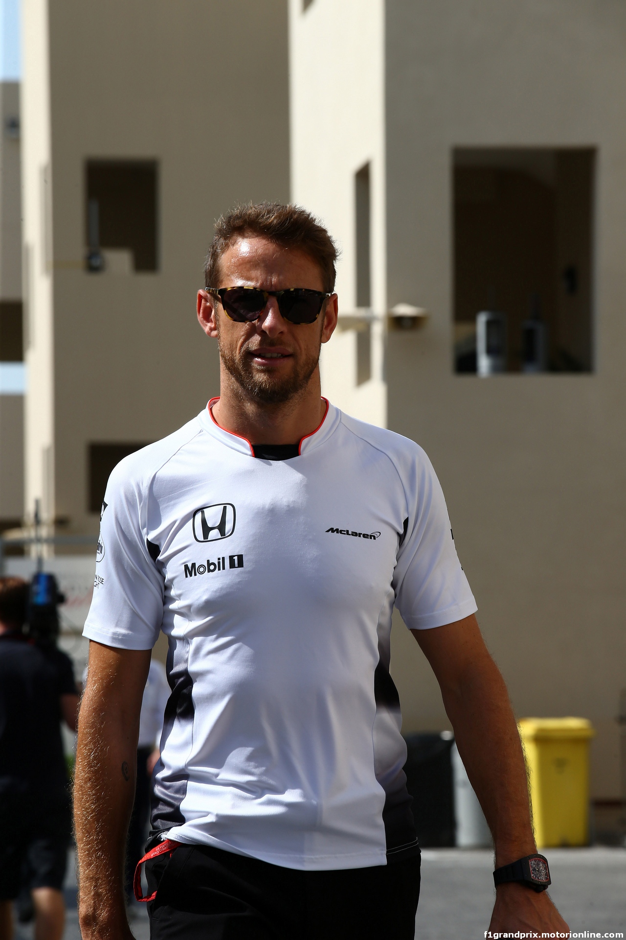GP ABU DHABI, 26.11.2016 - Jenson Button (GBR)  McLaren Honda MP4-31