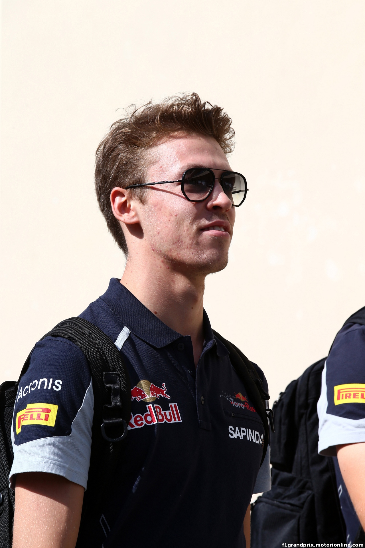 GP ABU DHABI, 26.11.2016 - Daniil Kvyat (RUS) Scuderia Toro Rosso STR11
