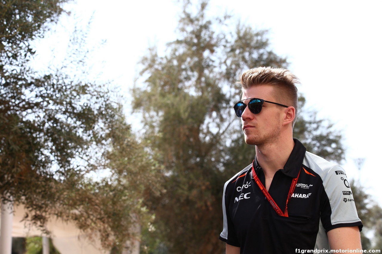 GP ABU DHABI, 26.11.2016 - Nico Hulkenberg (GER) Sahara Force India F1 VJM09