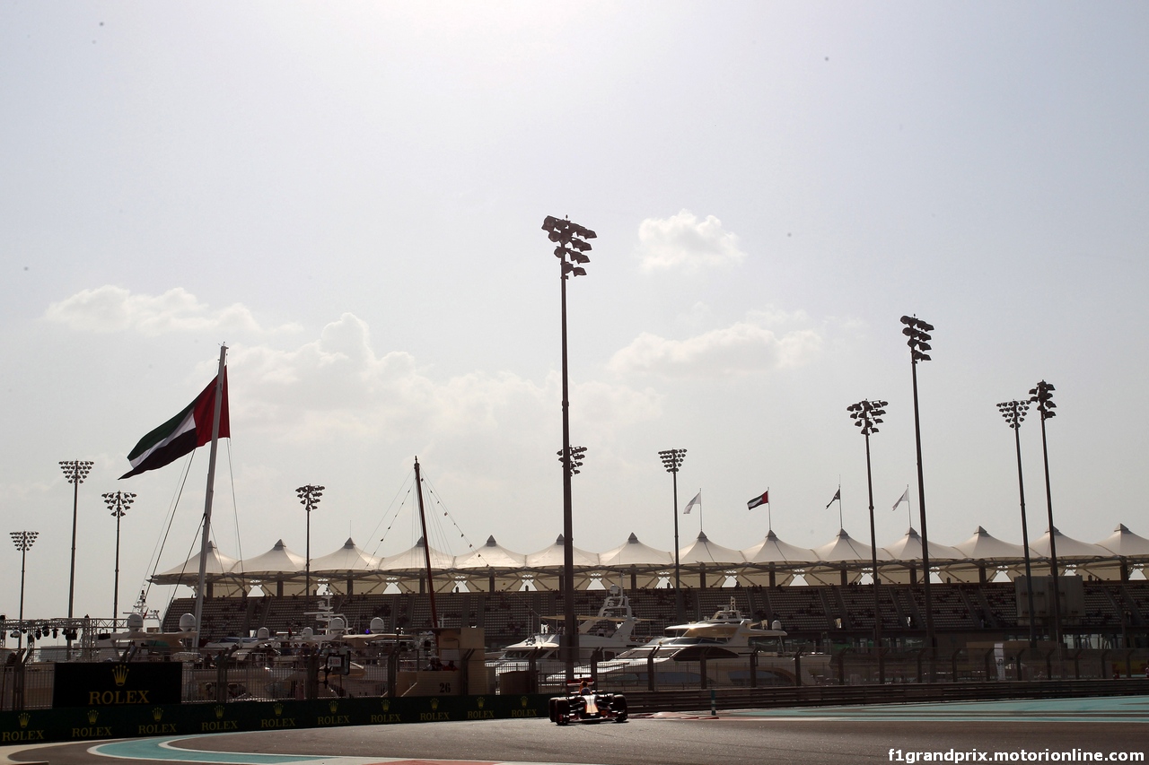 GP ABU DHABI - Qualifiche e Prove Libere 3