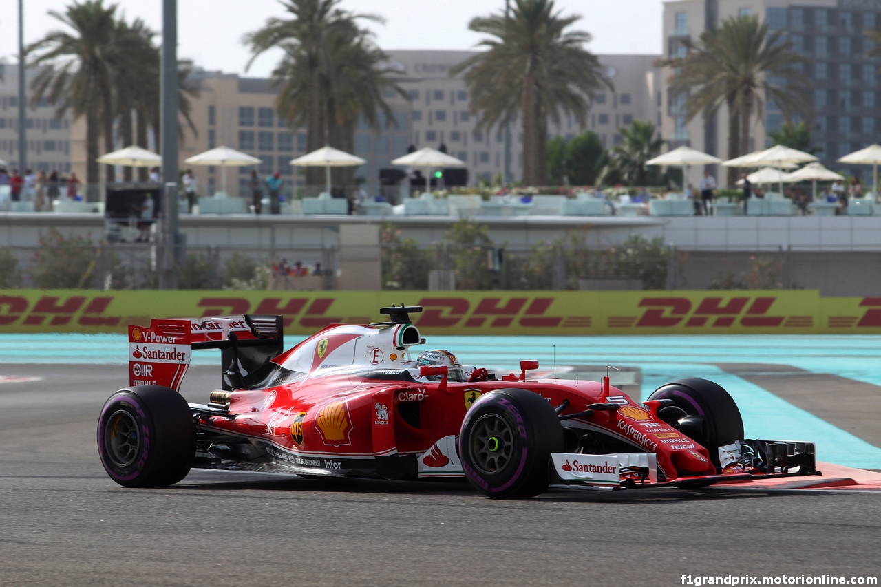 GP ABU DHABI - Qualifiche e Prove Libere 3