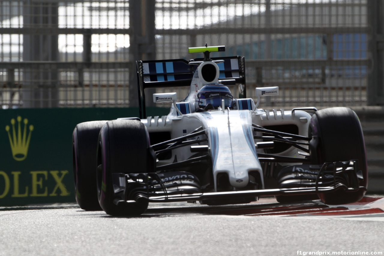 GP ABU DHABI - Qualifiche e Prove Libere 3