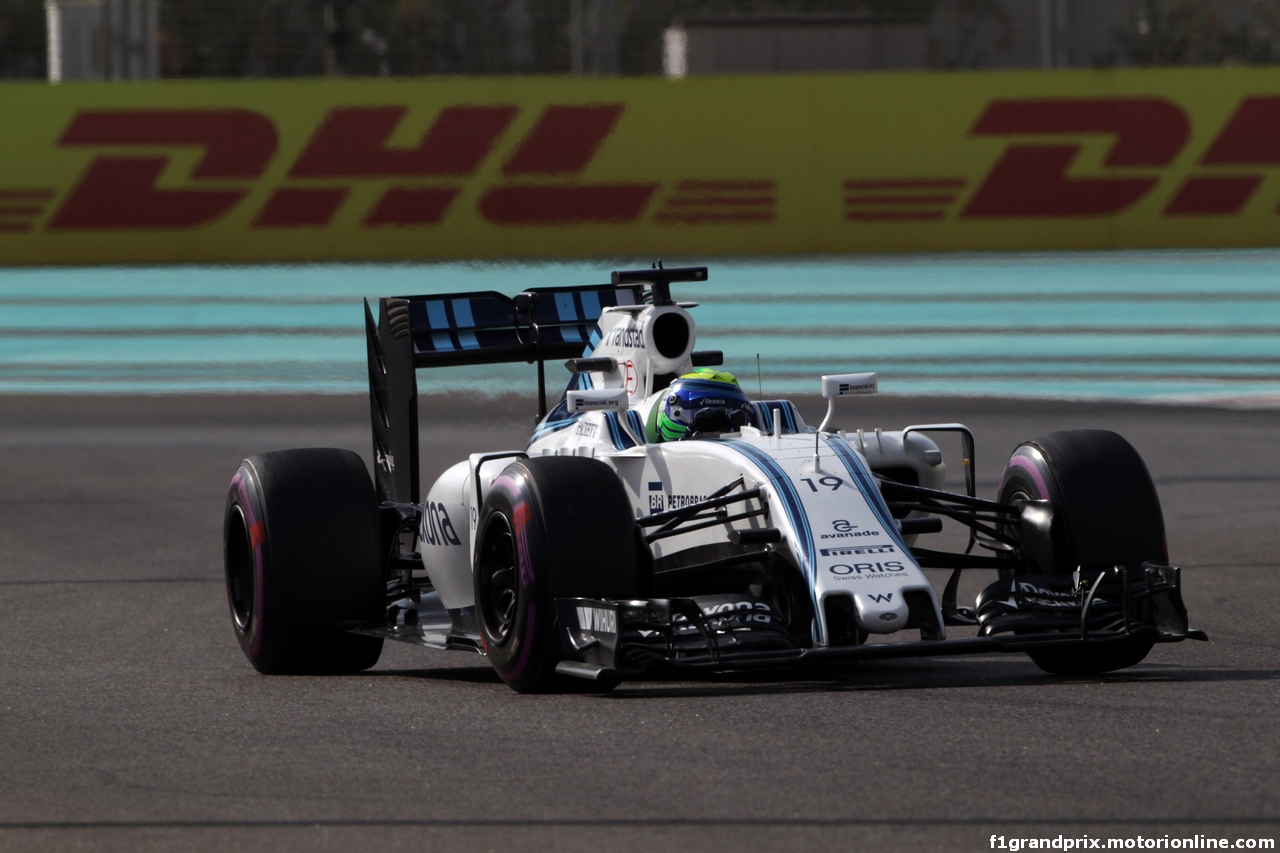 GP ABU DHABI - Qualifiche e Prove Libere 3
