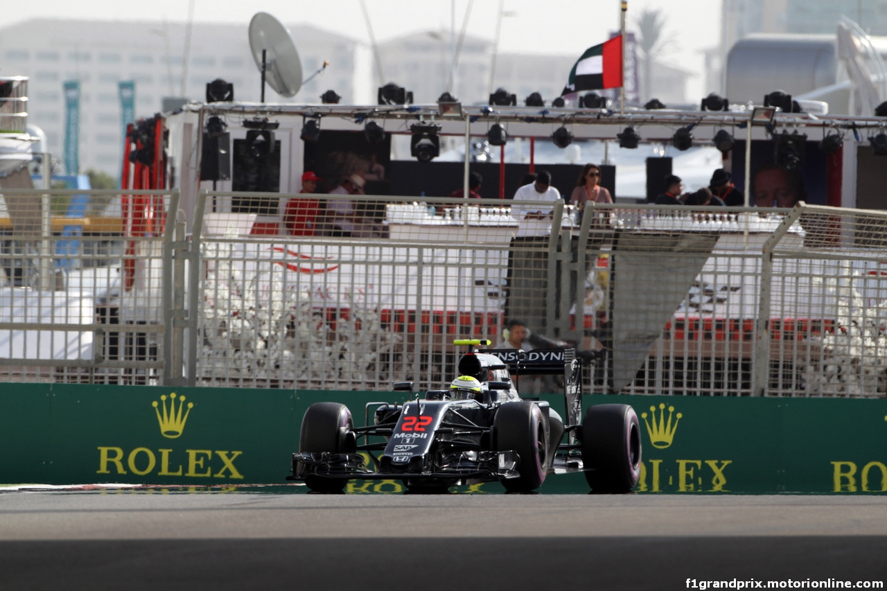 GP ABU DHABI - Qualifiche e Prove Libere 3