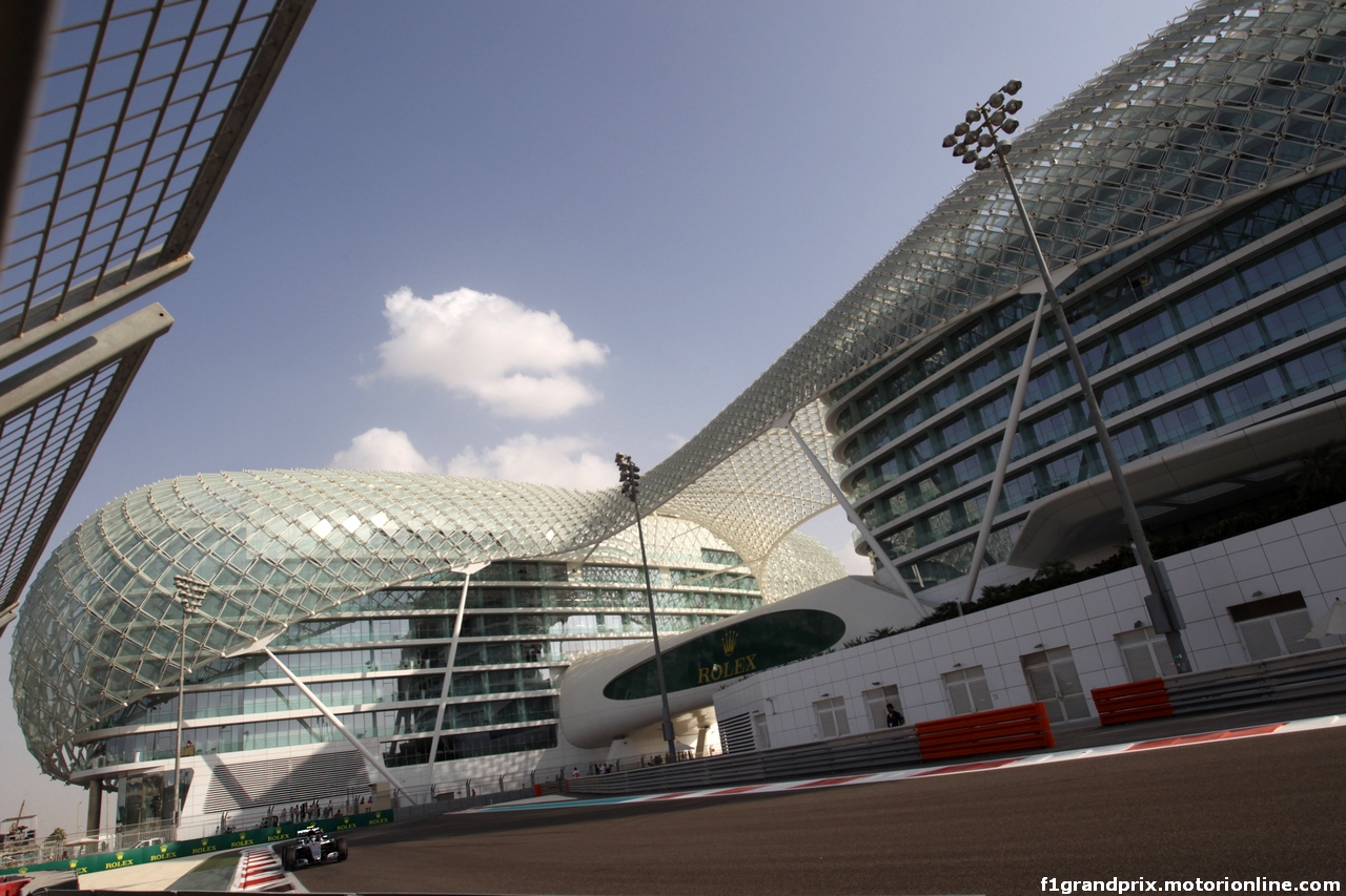 GP ABU DHABI, 26.11.2016 - Prove Libere 3, Nico Rosberg (GER) Mercedes AMG F1 W07 Hybrid