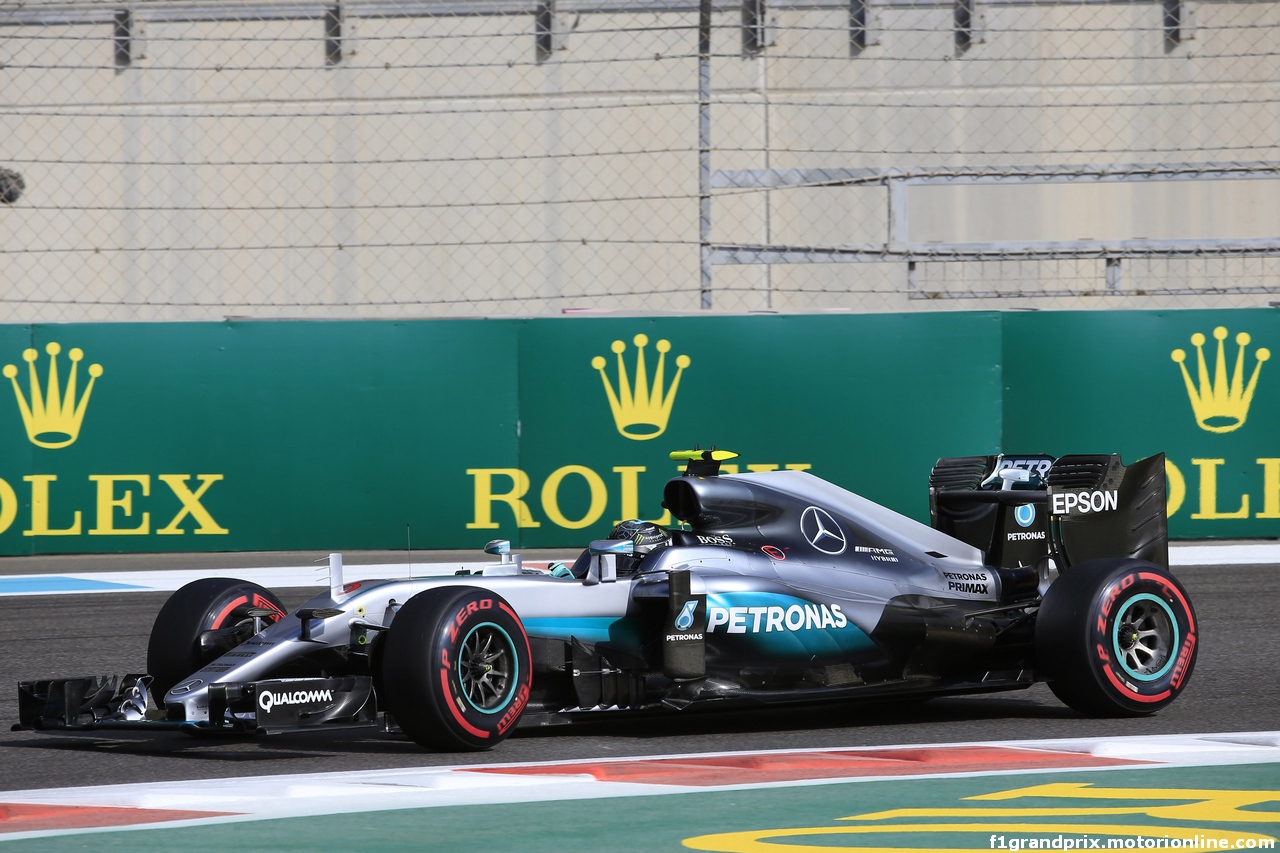 GP ABU DHABI - Qualifiche e Prove Libere 3