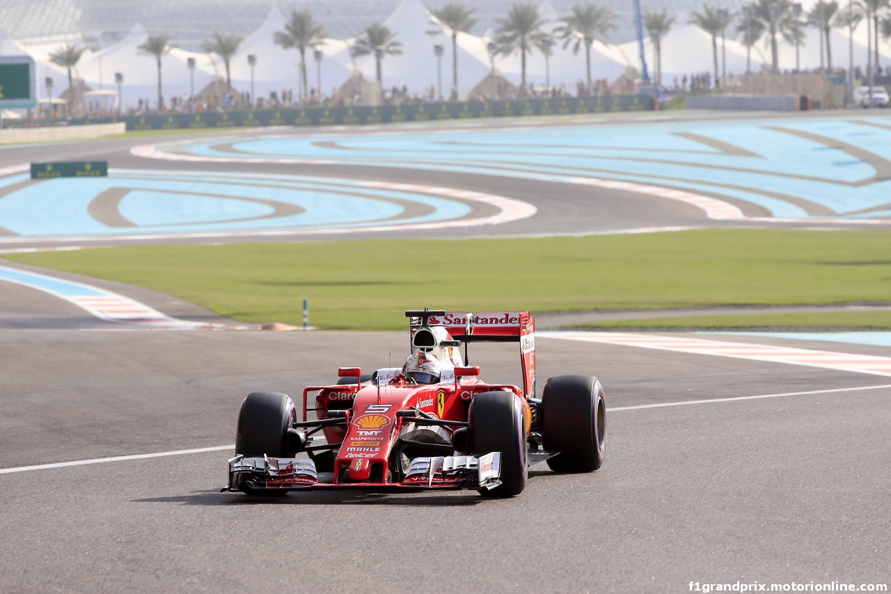 GP ABU DHABI - Qualifiche e Prove Libere 3