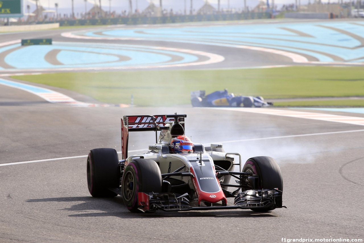 GP ABU DHABI, 26.11.2016 - Prove Libere 3, Nico Rosberg (GER) Mercedes AMG F1 W07 Hybrid