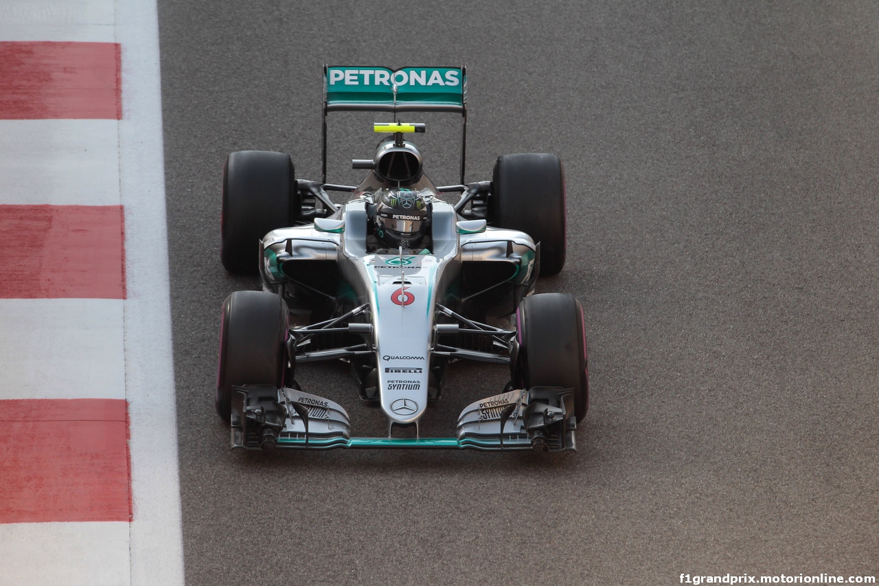 GP ABU DHABI - Qualifiche e Prove Libere 3