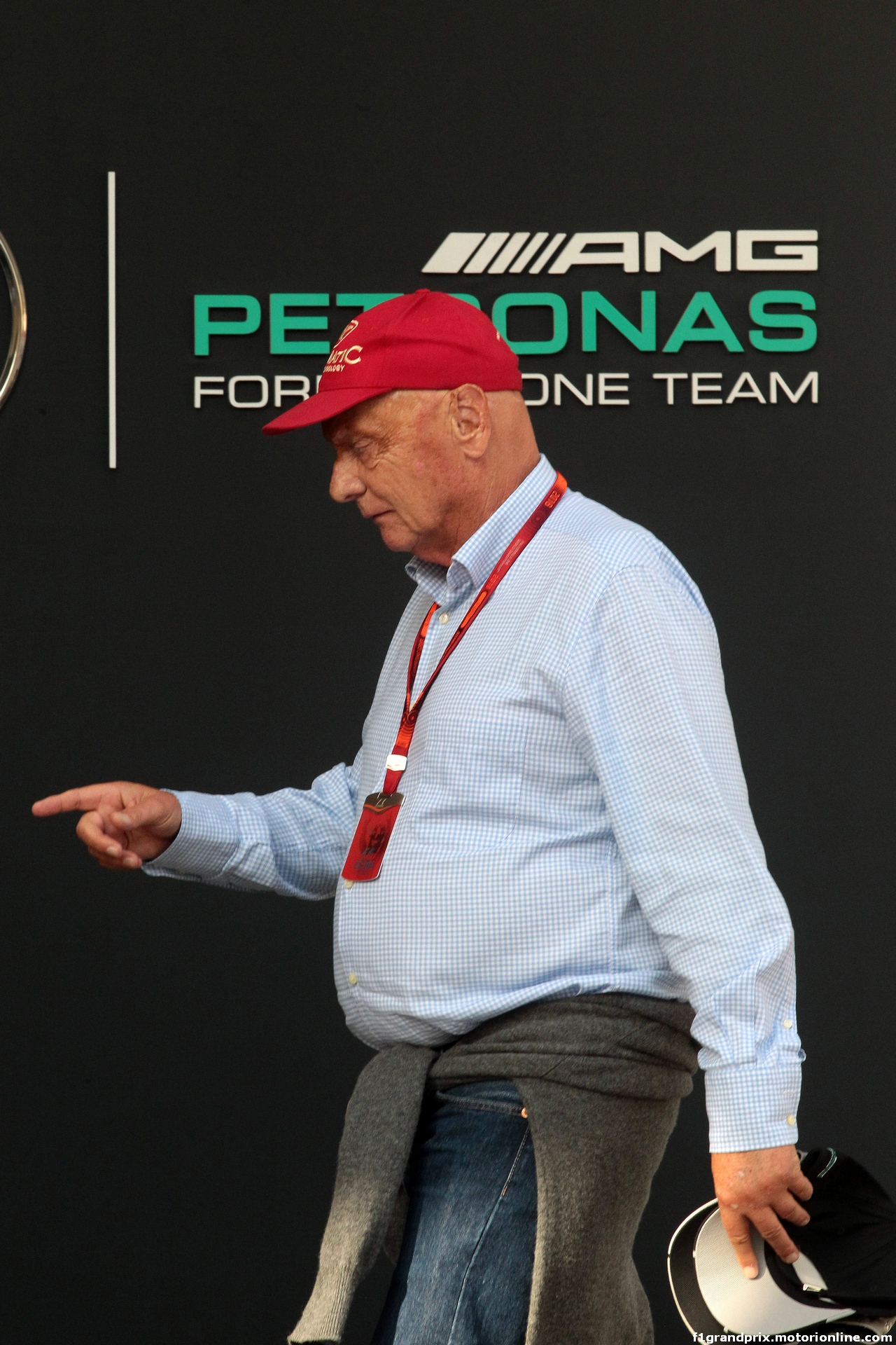 GP ABU DHABI, 26.11.2016 - Prove Libere 3, Nikki Lauda (AU), Mercedes