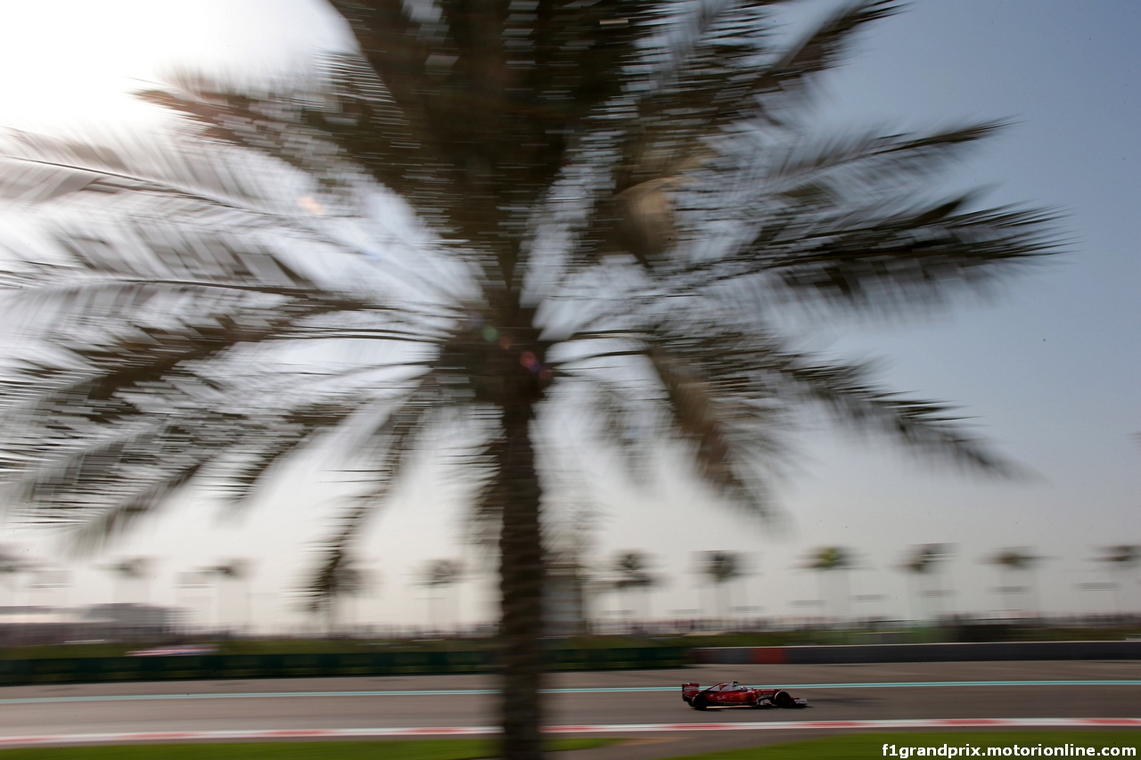 GP ABU DHABI, 26.11.2016 - Prove Libere 3, Kimi Raikkonen (FIN) Ferrari SF16-H