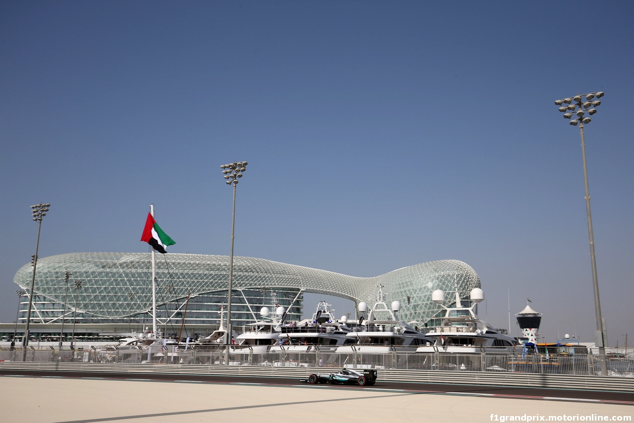 GP ABU DHABI - Qualifiche e Prove Libere 3