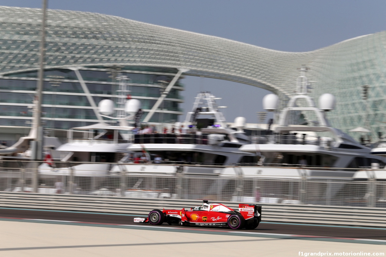GP ABU DHABI - Qualifiche e Prove Libere 3