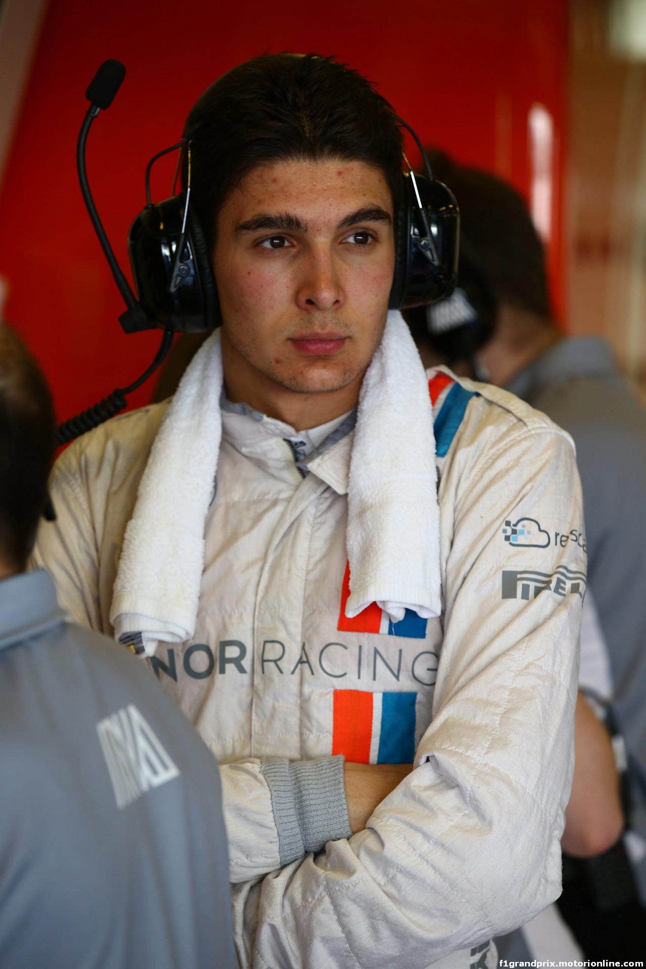 GP ABU DHABI, 26.11.2016 - Prove Libere 3, Esteban Ocon (FRA) Manor Racing MRT05