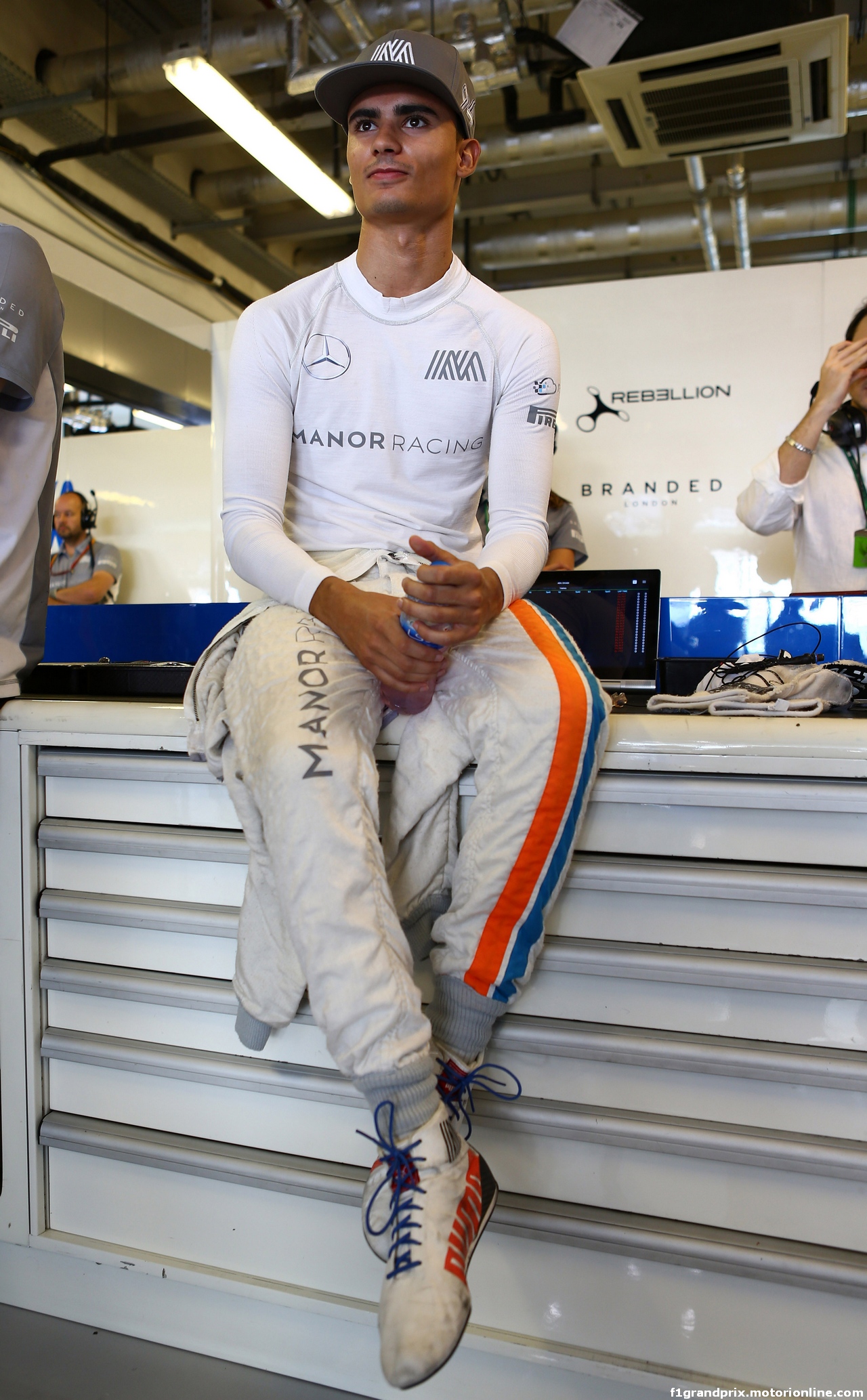 GP ABU DHABI, 26.11.2016 - Prove Libere 3, Pascal Wehrlein (GER) Manor Racing MRT05